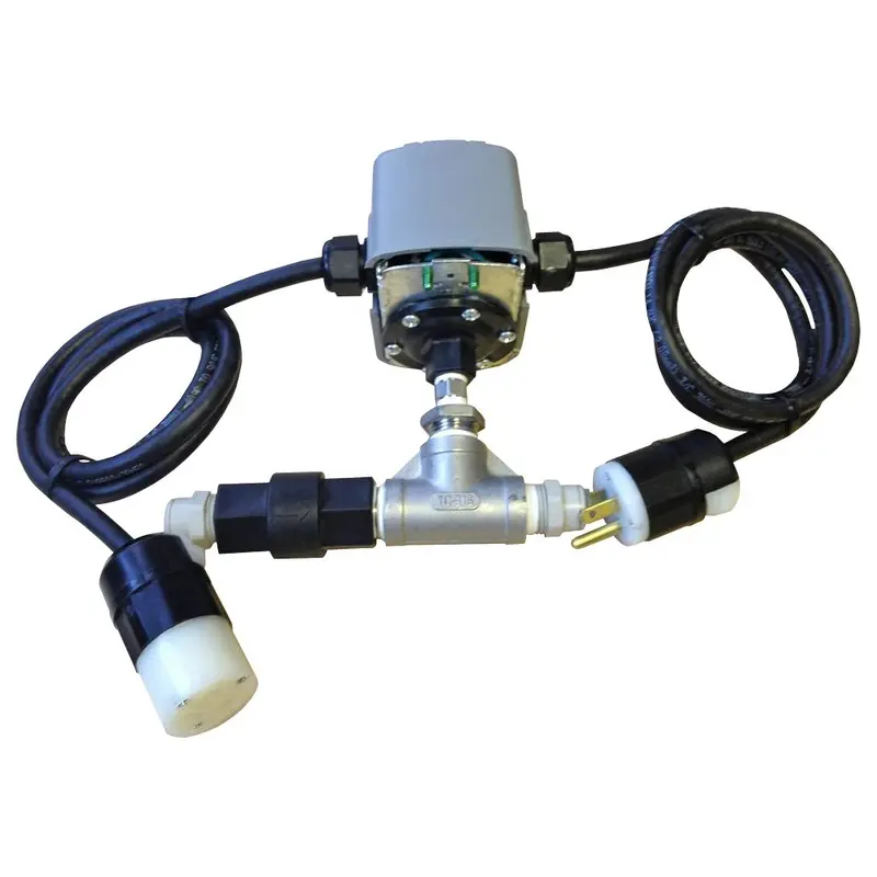 Axeon 203534 High-Level Pressure Switch Kit For Storage Tanks (Normally Closed, 110V) 1