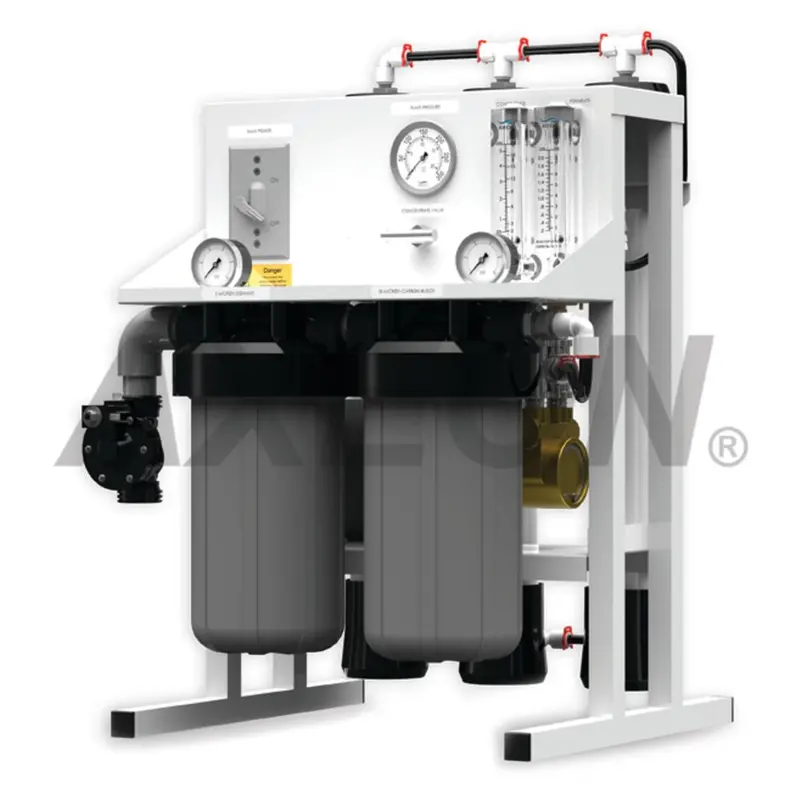 Axeon At-1000S Flexeon Reverse Osmosis System – Whole-House Ro Setup 1