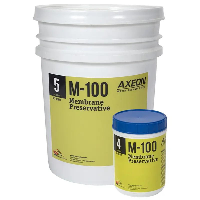 Axeon M-100 Membrane Storage Preservative Solution 1