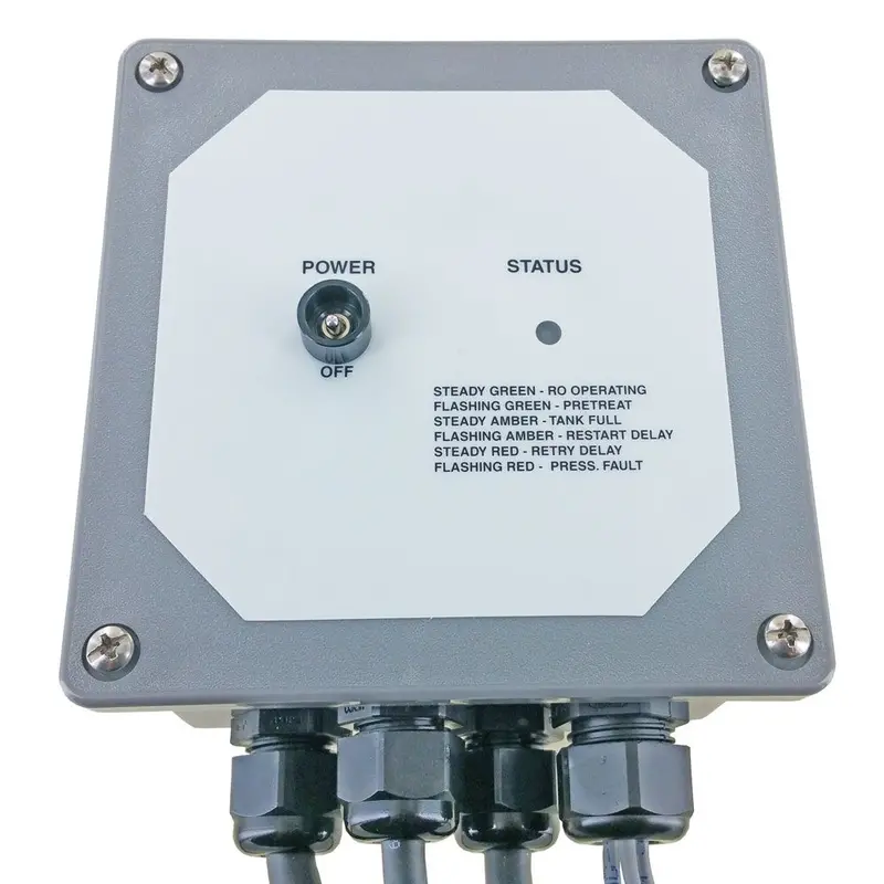 Axeon Minitrol Standard Ro Control Panel (Model 200857) 1