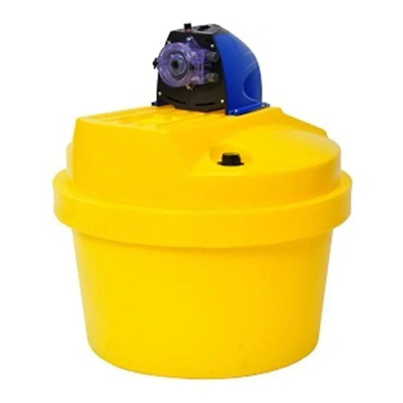 Axeon Xp4-30 Chemical Feed Pump System – 30-Gallon Tank, 4 Gallons Per Day Output 1