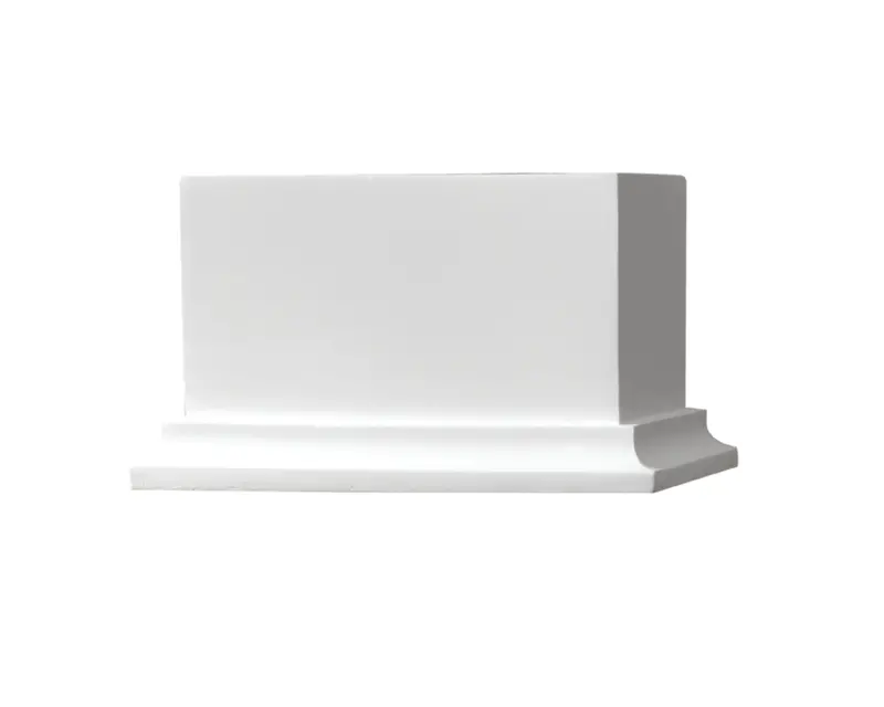 Balustrade Rail Support Block – Reinforced Bracket For Horizontal Rail Stability 1
