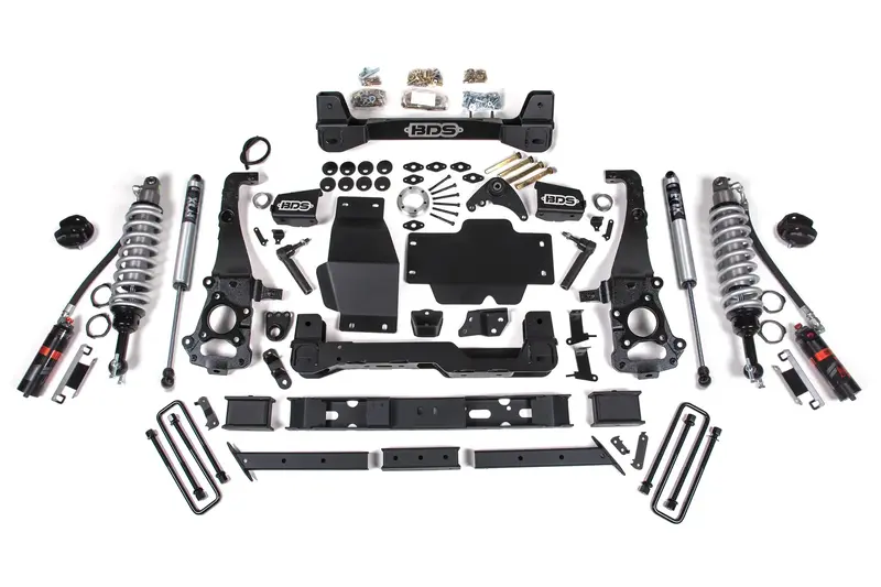 Bds Suspension 6-Inch Lift Kit For 2020–2023 Ford Ranger – Steel Knuckle Design (Model Bds1907Fdsc) 1