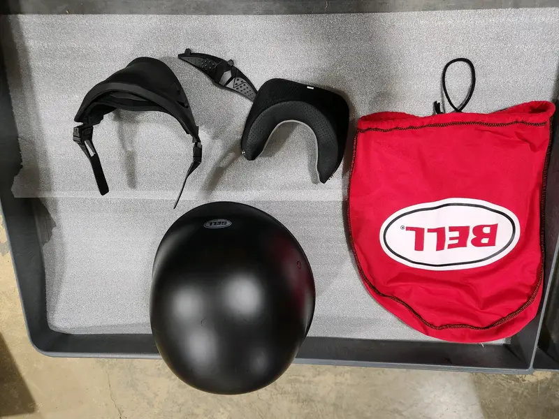 Bell Racing Certified Safety Helmet For Motorsports 1