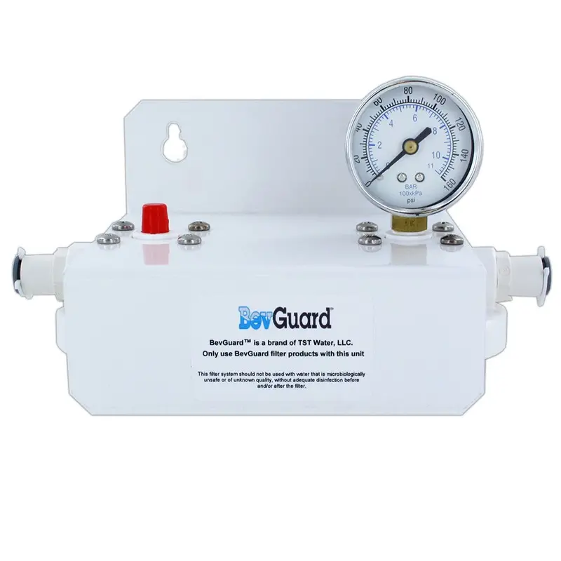 Bevguard Bsd-Gpr Dual-Head Manifold With Integrated Mounting Bracket 1