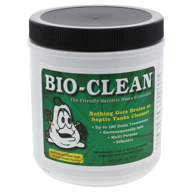 Bio-Clean® Drain & Septic Waste Eliminator – 2 Lb Biodegradable Treatment Jar 1