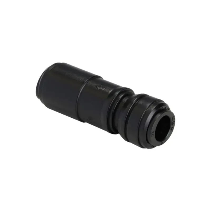 Black Acetal Single-Check Valve For 3/8-Inch Tubing 1