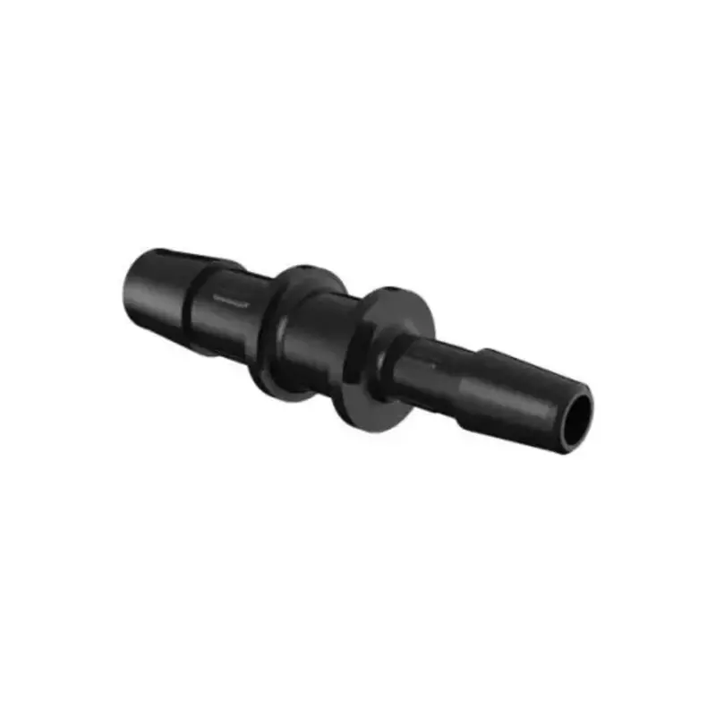 Black Nylon Tube Reducer – 3/8" To 1/4" Id 1