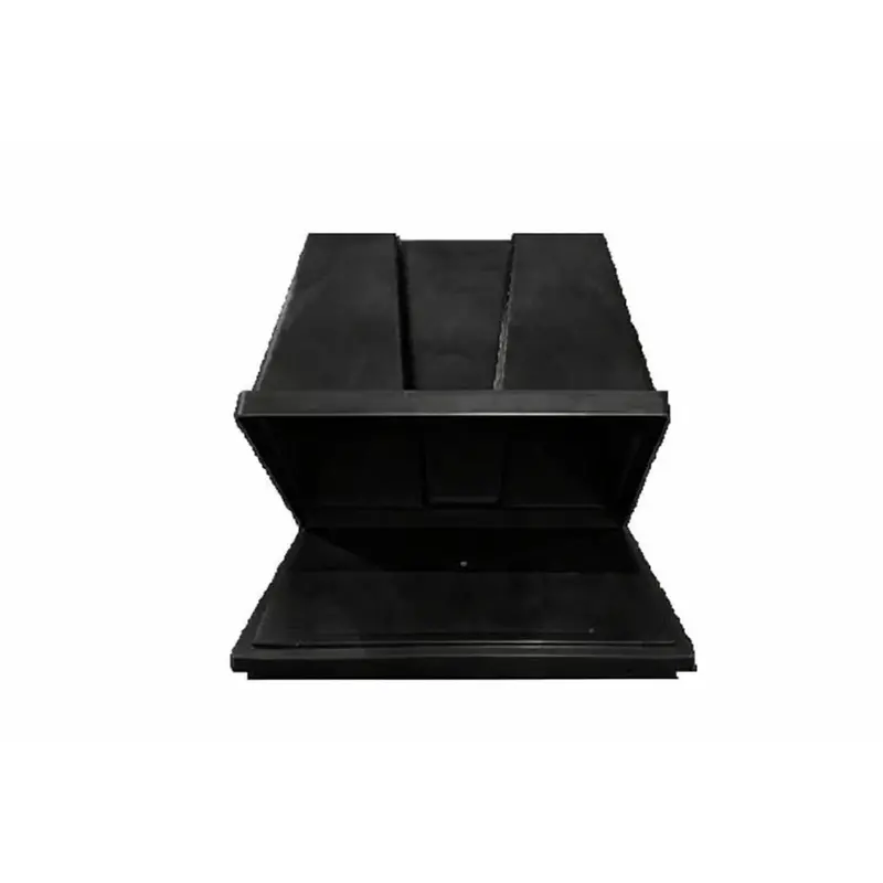 Black Solid-Top Distribution Box For Underground Drainage 1