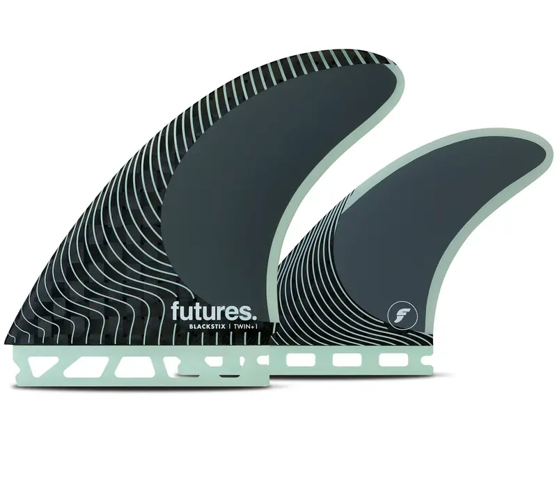 Blackstix Twin+1 Surf Fins 1