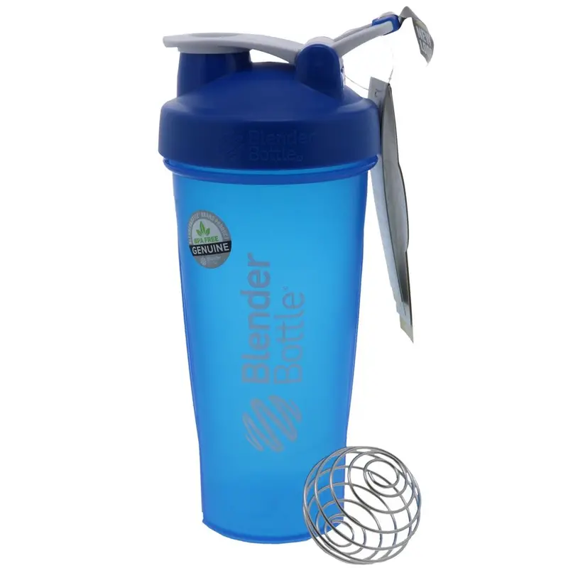 Blenderbottle Classic Shaker Bottle – 28 Oz, Bpa-Free Mixing Container 1