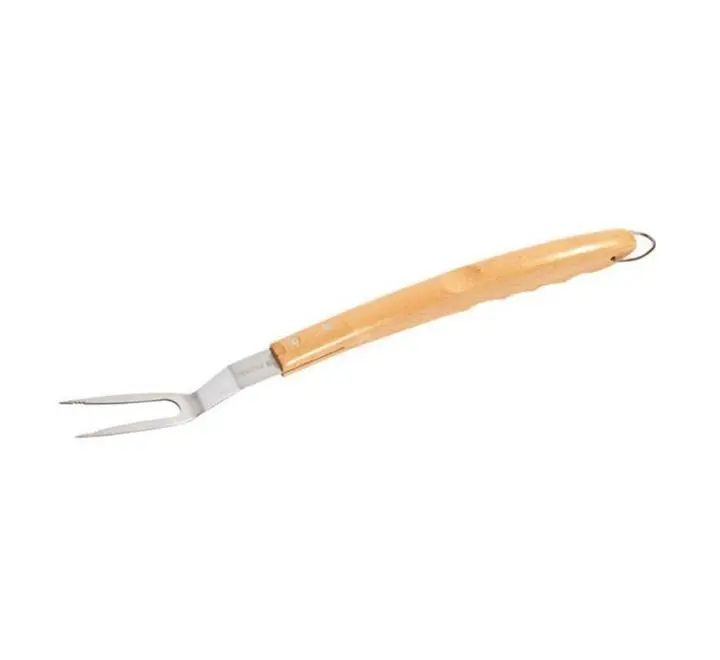 Bloom Stainless Steel Barbecue Fork – Ergonomic Grilling Tool 1