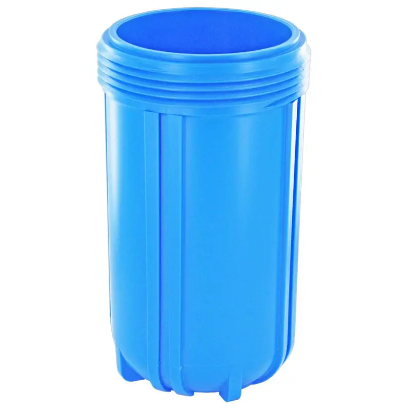 Blue 10-Inch Full-Flow Sump Compatible With Ap801 Housing 1