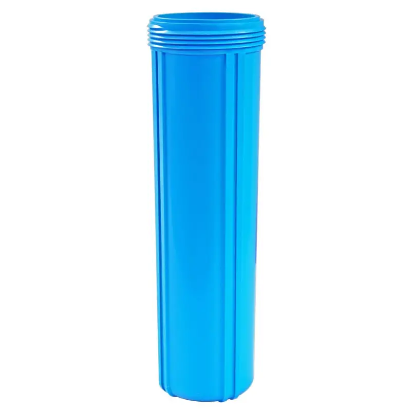 Blue 20-Inch Full-Flow Sump Adapter For Aqua-Pure Ap802 Filter Housings 1