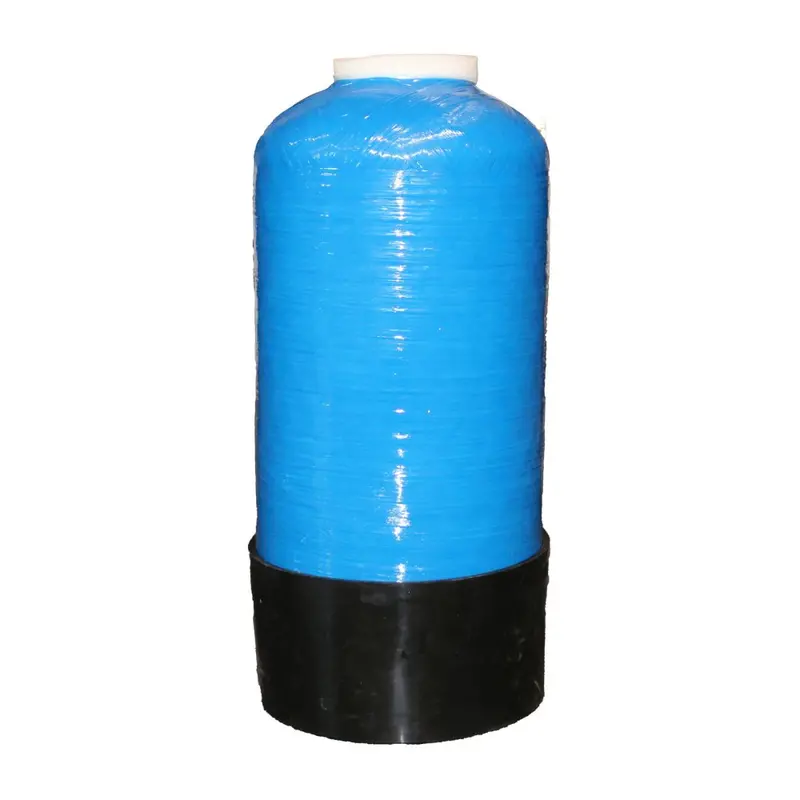 Blue Media Tank – 8" Diameter X 17" Height 1