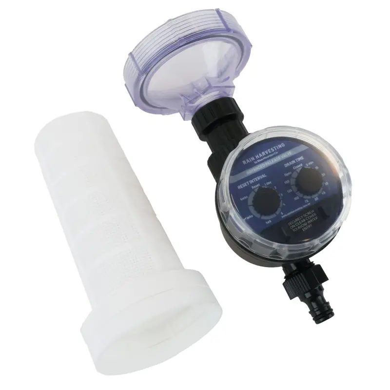 Blue Mountain Co. Advanced Release Valve – Universal First Flush Diverter Component 1