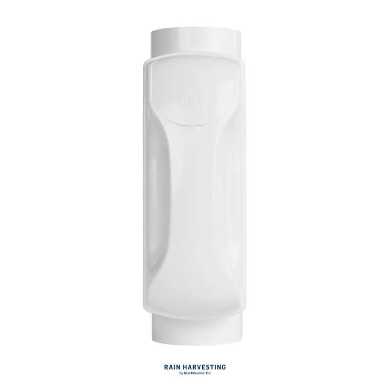 Blue Mountain Co. Leaf Eater Slimline Rain Head – 3" Round Design 1