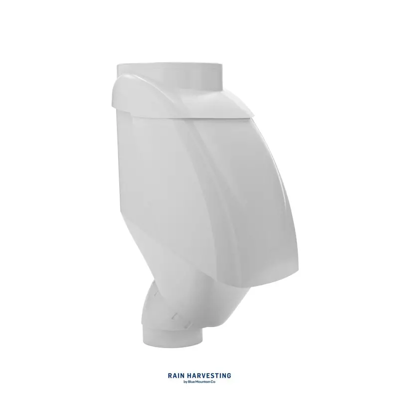 Blue Mountain Co. Leaf Eater Ultra Rain Head – Compatible With 3" & 4" Downpipes (Rhul100) 1