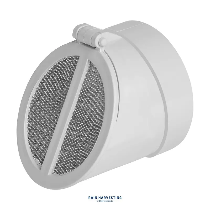 Blue Mountain Co. Mozzie Stoppa Hi-Flow Flap Valve Screen – 3" Or 4" 1