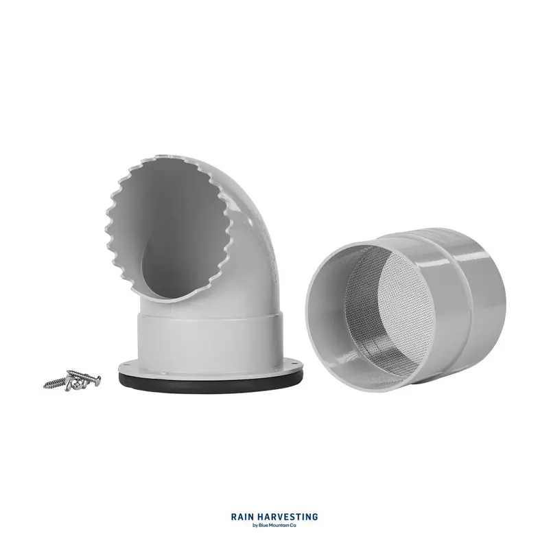 Blue Mountain Co. Tank Overflow Device (Tato111 & Tato123) – Rain Harvesting 1