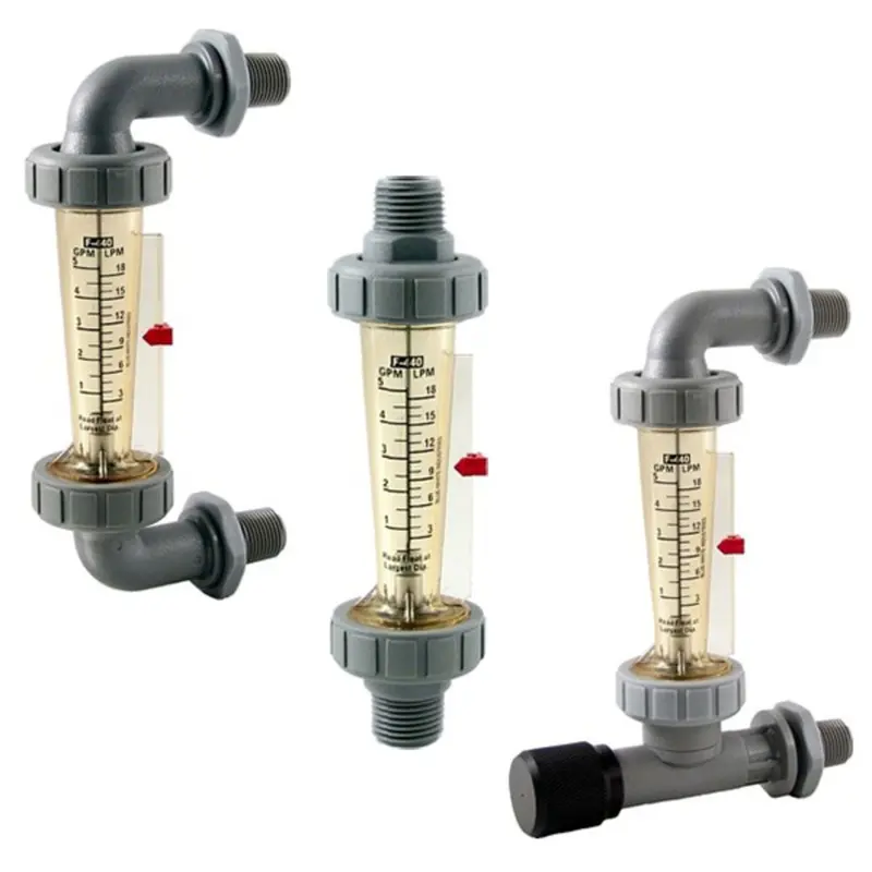 Blue-White F-440 Inline Flow Meter (Rotameter) 1