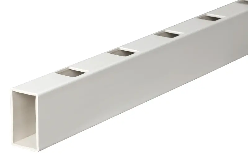 Bottom-Mount Stair Rail Compatible With Colonial Or Square Balusters 1