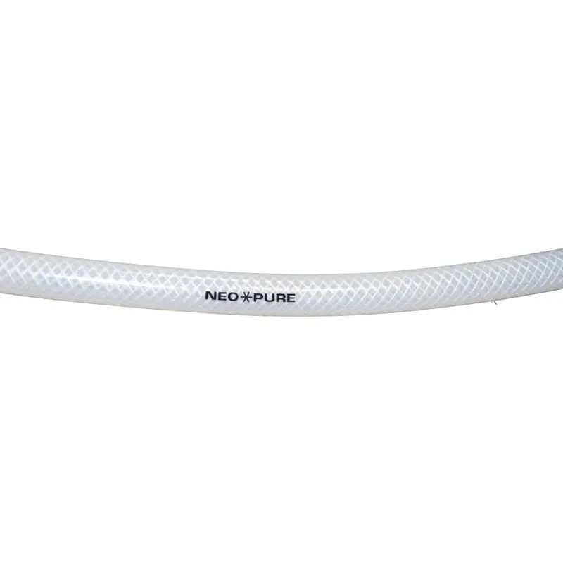 Braided Silicone Tubing – 3/8" Inner Diameter × 0.655" Outer Diameter 2