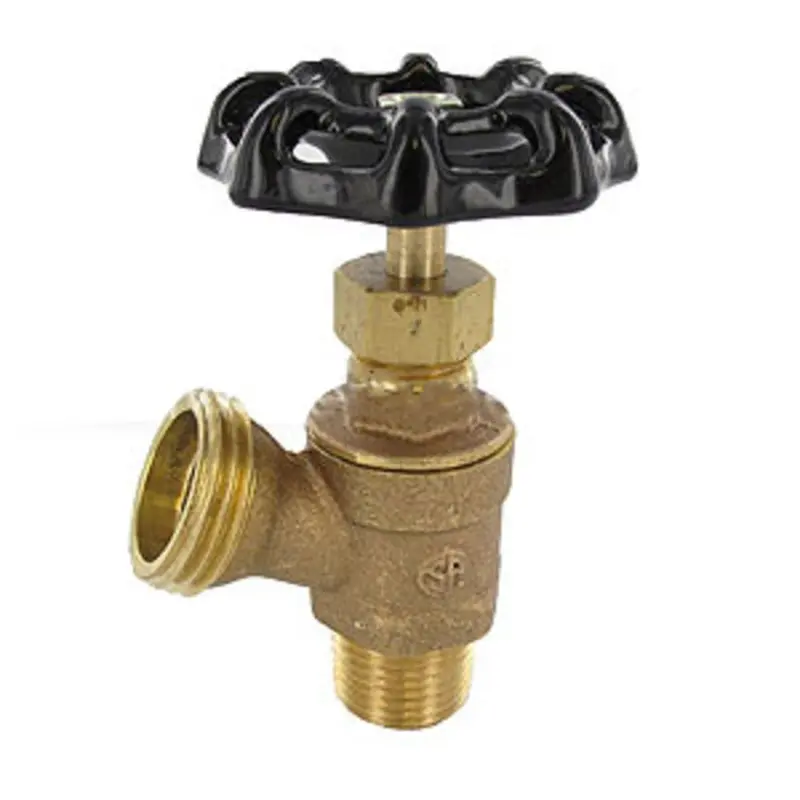 Brass Boiler Drain Valve With Stuffing Box – 1/2" Male Pipe Thread 1