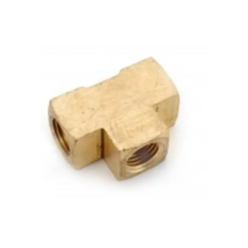 Brass Lf-7101 Female Pipe Thread Adapter – 1/2" Fpt, Lead-Free Certified 1