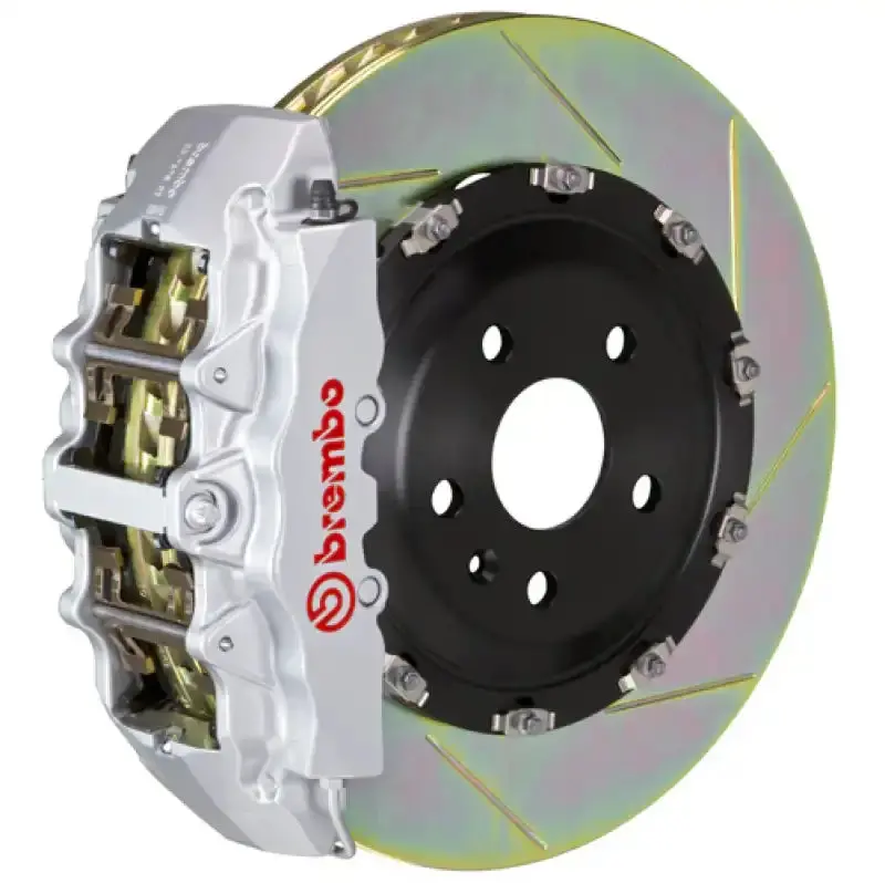 Brembo Gt Big Brake Kit – Front 380X34Mm Slotted Rotors & 6-Piston Calipers For Mercedes C63 1