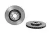 Brembo Premium Brake Rotor – High-Strength Cast Iron Disc For Enhanced Stopping Power 1