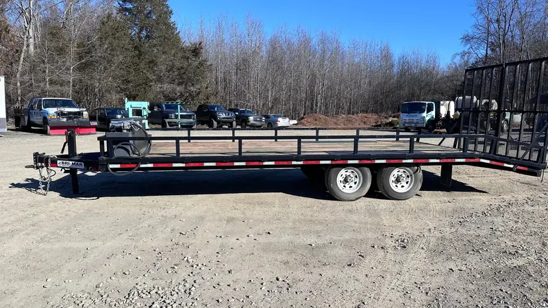 Bri-Mar 24-Foot Deck-Over Utility Trailer 1