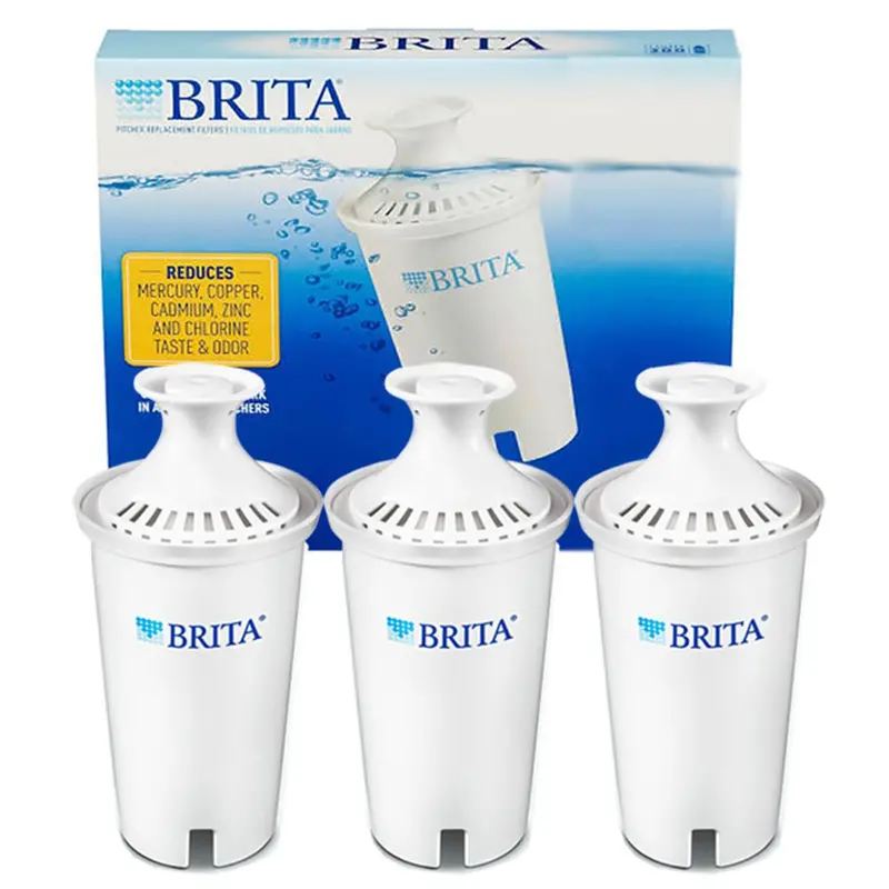 Brita Pitcher Replacement Filter Pack – 3-Count For Standard Models 1