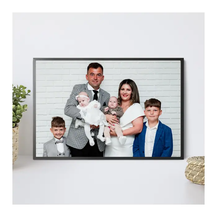 Broad View Photo In Sleek Frame 1