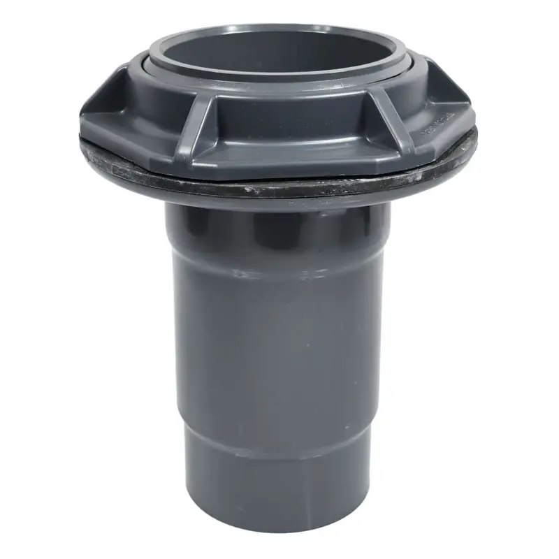 Btf-63151 4" Sdr 35 Bulkhead Fitting For Septic Tank Adapters 1