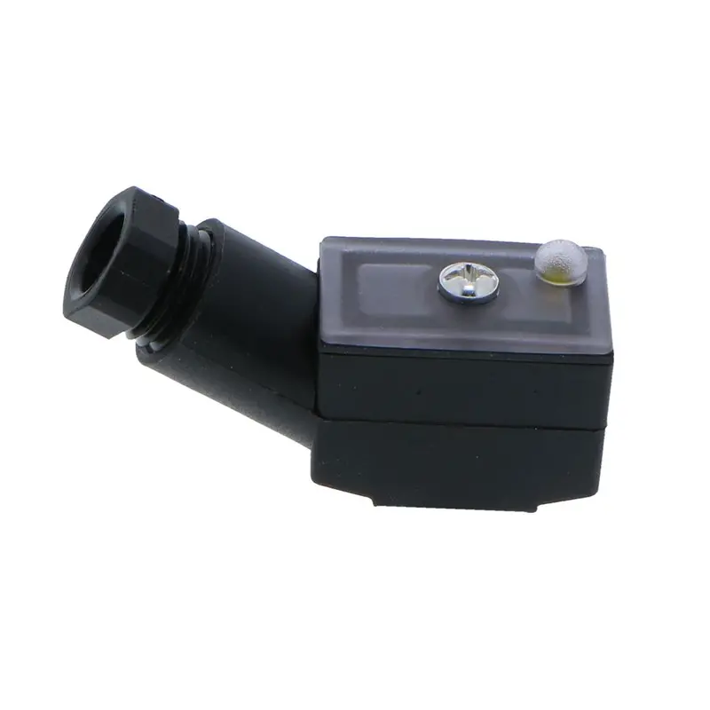 Bürkert 008409 Led Indicator Plug With Integrated Varistor 1