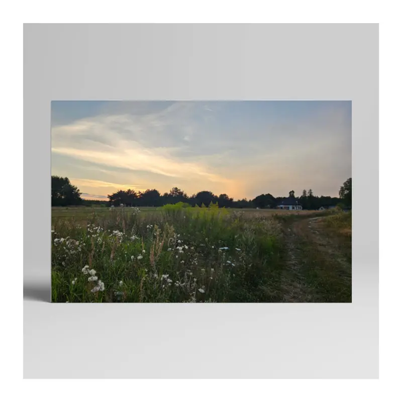 Canvas Photo Print – Broad Landscape Style 1