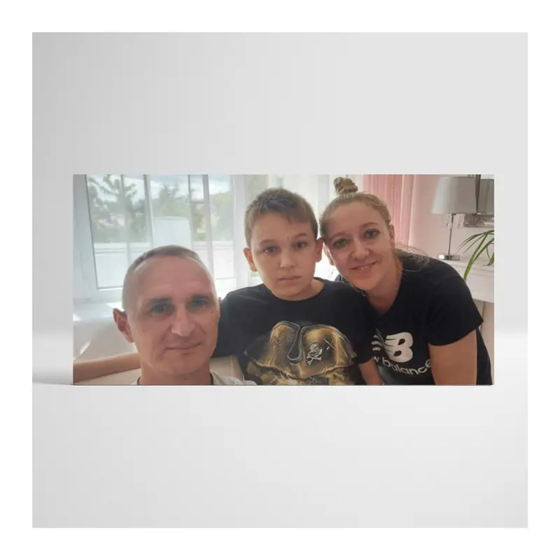Canvas Photo Print – Custom Panoramic Design 1