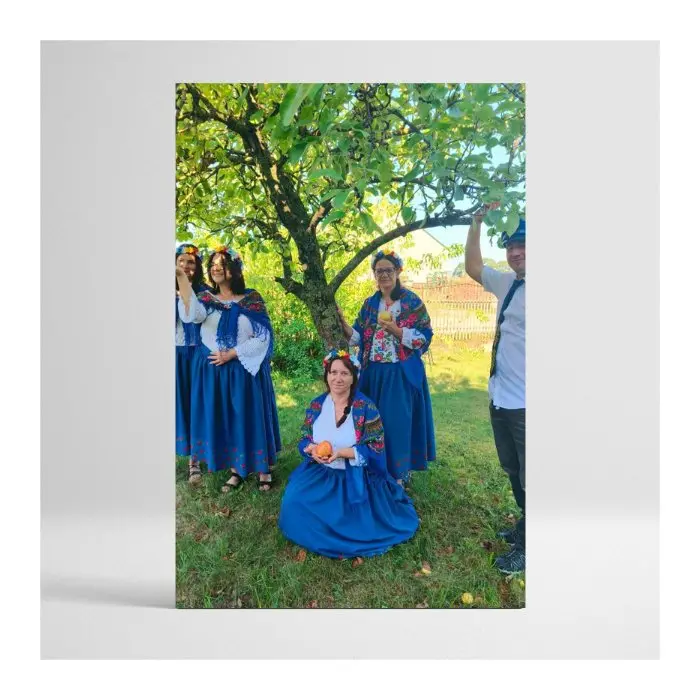 Canvas Photo Print – Custom Vertical Portrait 1