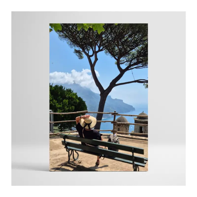 Canvas Photo Print – Elegant Vertical Portrait 1