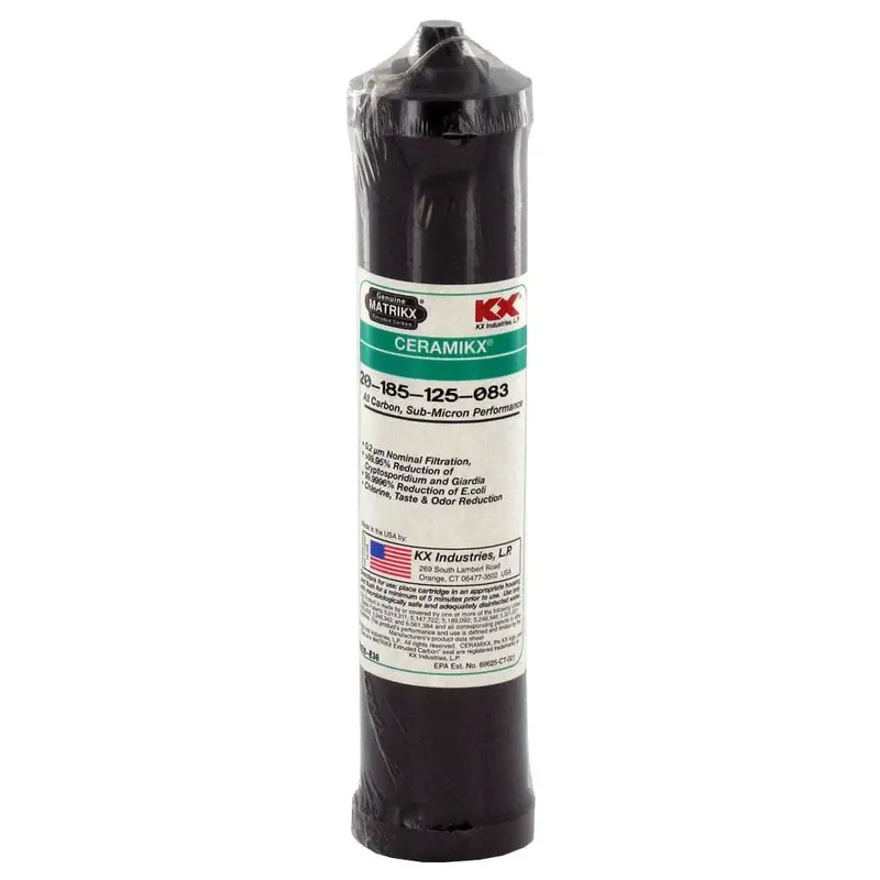 Ceramikx Sc Ceramic-Silver Antimicrobial Replacement Filter 1