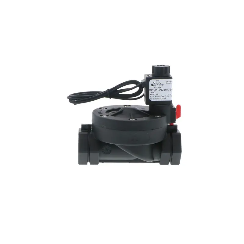 Cfa C9 Series Normally Closed Solenoid Valve — 3/4" Fpt, 24Vac 1