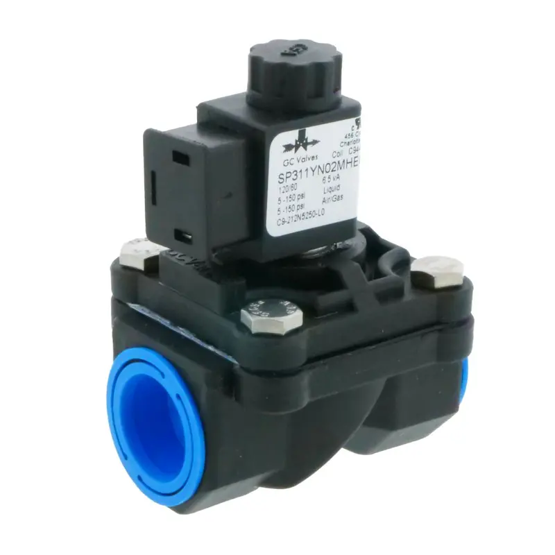 Cfa C9 Series Normally Closed Solenoid Valve – 3/4-Inch Fpt, 120 Vac 1