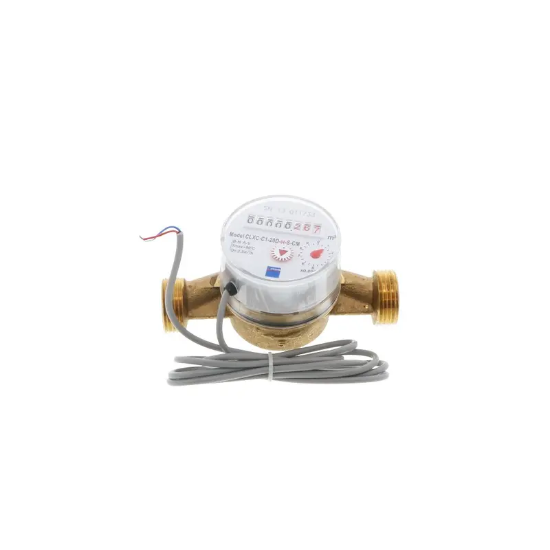 Clark Clxc-C1 Single-Jet Totalizing Water Meter – 3/4-Inch, 1 Pulse Per 10 Liters 1