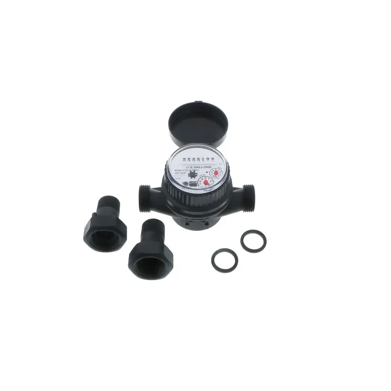 Clark Clxc-P Single-Jet Totalizing Water Meter — 5/8" X 3/4" Non-Pulsing 1
