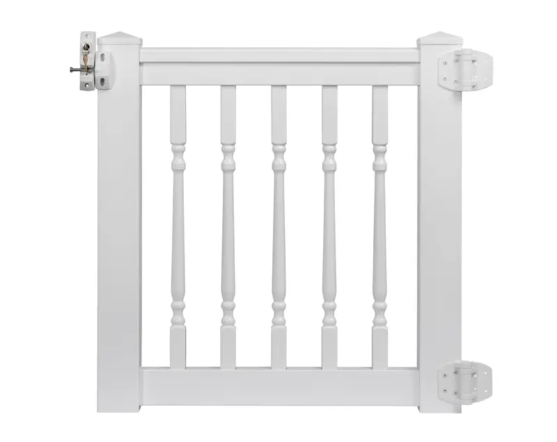 Classic Gate Kit With Colonial-Style Balusters 1