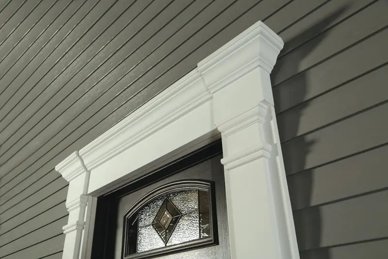 Classic Plain Pilaster With Molded Plinth Base 1