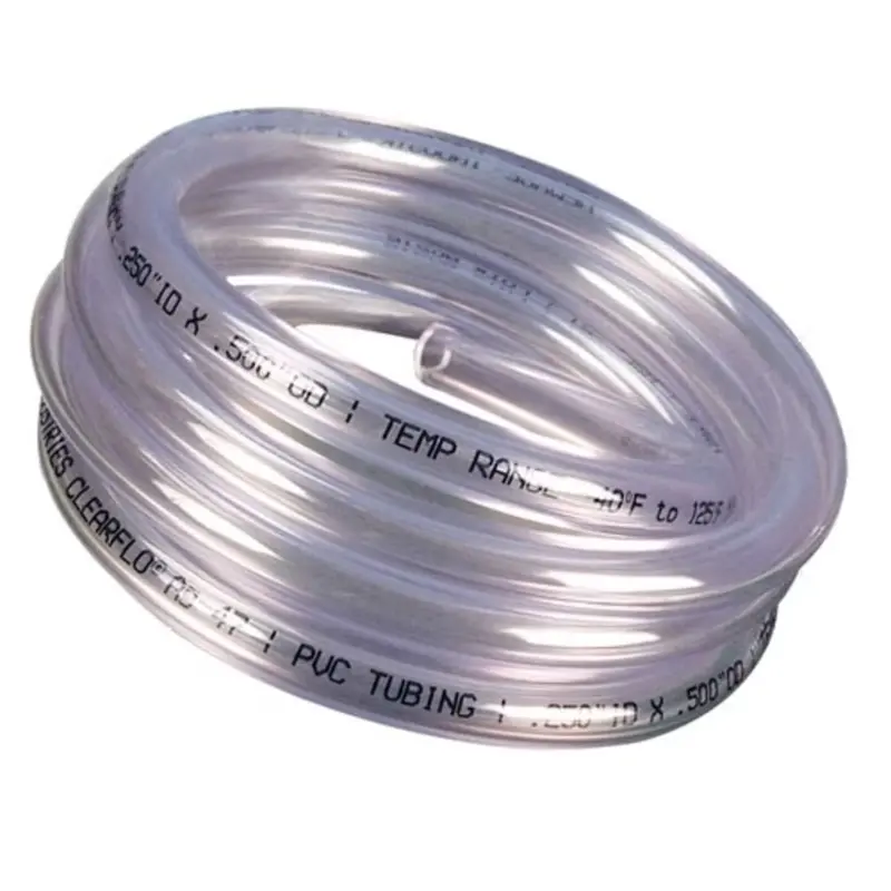 Clearflo Ag-47 Antimicrobial Pvc Tubing – Clear, Non-Phthalate, Silver-Ion Infused 1