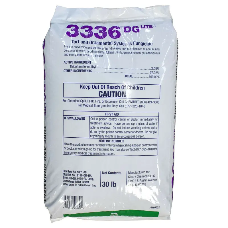 Cleary Chemical Dg Lite Systemic Fungicide – 30-Pound Granules 1