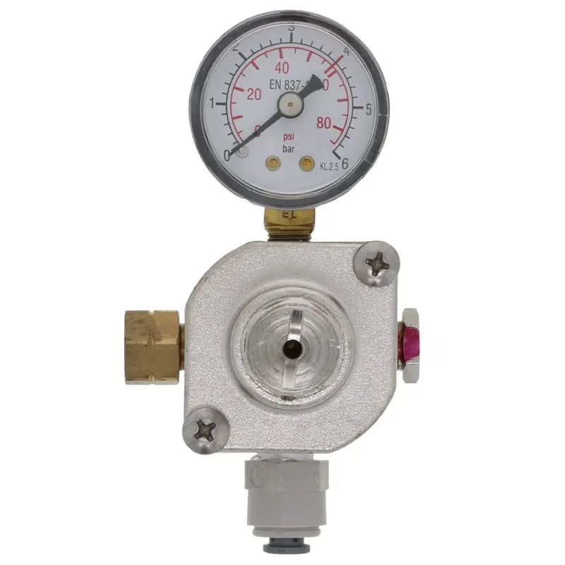 Co2 Pressure Reducer For Disposable Cylinders 1